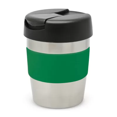 branded Java Vacuum Cup - 230ml, from our range of promotional Reusable Coffee Cups - Metal