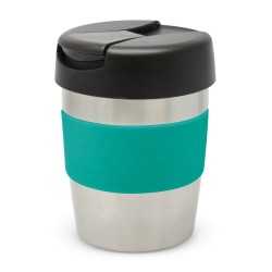 branded Java Vacuum Cup - 230ml, from our range of promotional Reusable Coffee Cups - Metal
