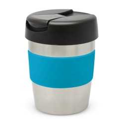 branded Java Vacuum Cup - 230ml, from our range of promotional Reusable Coffee Cups - Metal