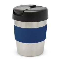 branded Java Vacuum Cup - 230ml, from our range of promotional Reusable Coffee Cups - Metal