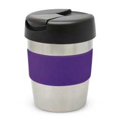 branded Java Vacuum Cup - 230ml, from our range of promotional Reusable Coffee Cups - Metal