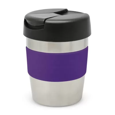 branded Java Vacuum Cup - 230ml, from our range of promotional Reusable Coffee Cups - Metal