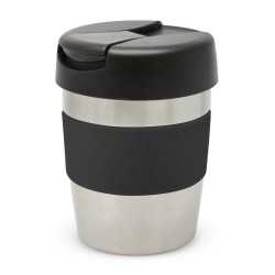 branded Java Vacuum Cup - 230ml, from our range of promotional Reusable Coffee Cups - Metal