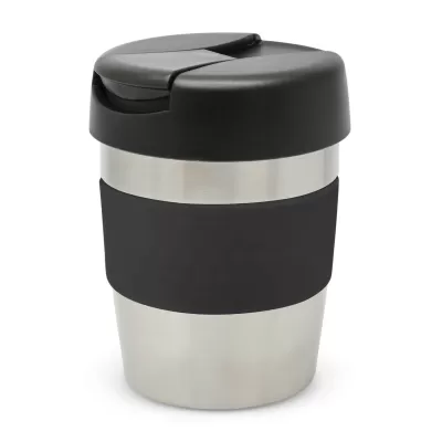 branded Java Vacuum Cup - 230ml, from our range of promotional Reusable Coffee Cups - Metal