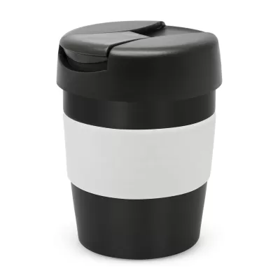 branded Java Vacuum Cup - 230ml, from our range of promotional Reusable Coffee Cups - Metal