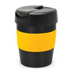branded Java Vacuum Cup - 230ml, from our range of promotional Reusable Coffee Cups - Metal