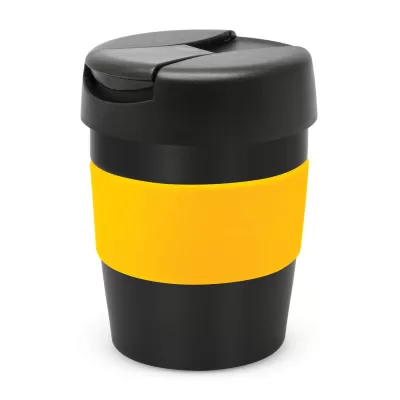 branded Java Vacuum Cup - 230ml, from our range of promotional Reusable Coffee Cups - Metal