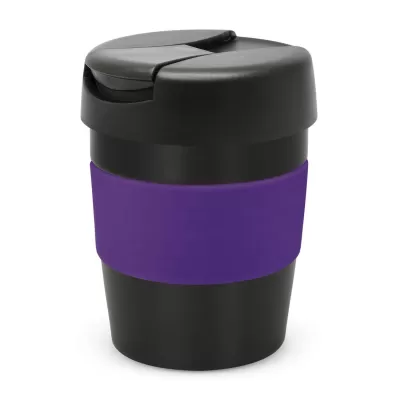 branded Java Vacuum Cup - 230ml, from our range of promotional Reusable Coffee Cups - Metal