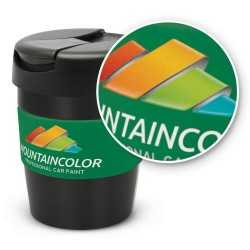branded Java Vacuum Cup - 230ml, from our range of promotional Reusable Coffee Cups - Metal