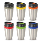 branded Octane Coffee Cup, from our range of promotional Reusable Coffee Cups - Metal