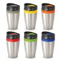 branded Octane Coffee Cup, from our range of promotional Reusable Coffee Cups - Metal