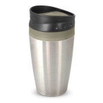 branded Octane Coffee Cup, from our range of promotional Reusable Coffee Cups - Metal