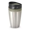 branded Octane Coffee Cup, from our range of promotional Reusable Coffee Cups - Metal