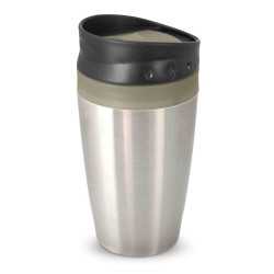 branded Octane Coffee Cup, from our range of promotional Reusable Coffee Cups - Metal
