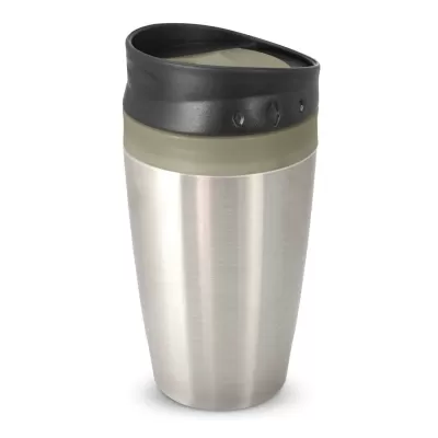 branded Octane Coffee Cup, from our range of promotional Reusable Coffee Cups - Metal
