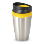 branded Octane Coffee Cup, from our range of promotional Reusable Coffee Cups - Metal