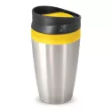 branded Octane Coffee Cup, from our range of promotional Reusable Coffee Cups - Metal