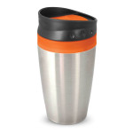 branded Octane Coffee Cup, from our range of promotional Reusable Coffee Cups - Metal