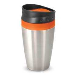 branded Octane Coffee Cup, from our range of promotional Reusable Coffee Cups - Metal