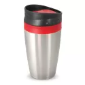 branded Octane Coffee Cup, from our range of promotional Reusable Coffee Cups - Metal