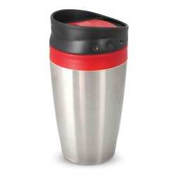 branded Octane Coffee Cup, from our range of promotional Reusable Coffee Cups - Metal