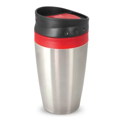 branded Octane Coffee Cup, from our range of promotional Reusable Coffee Cups - Metal