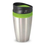 branded Octane Coffee Cup, from our range of promotional Reusable Coffee Cups - Metal