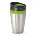 branded Octane Coffee Cup, from our range of promotional Reusable Coffee Cups - Metal