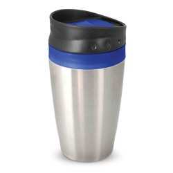 branded Octane Coffee Cup, from our range of promotional Reusable Coffee Cups - Metal