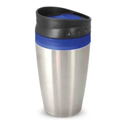 branded Octane Coffee Cup, from our range of promotional Reusable Coffee Cups - Metal