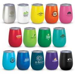 branded Cordia Vacuum Cup, from our range of promotional Reusable Coffee Cups - Metal