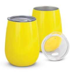 branded Cordia Vacuum Cup, from our range of promotional Reusable Coffee Cups - Metal