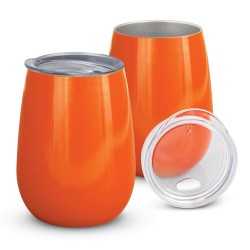 branded Cordia Vacuum Cup, from our range of promotional Reusable Coffee Cups - Metal