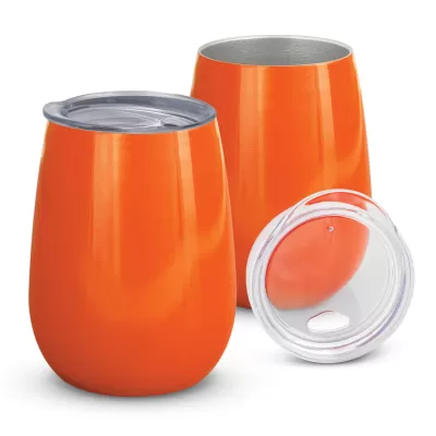 branded Cordia Vacuum Cup, from our range of promotional Reusable Coffee Cups - Metal