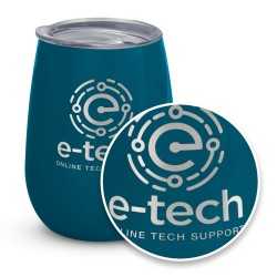 branded Cordia Vacuum Cup, from our range of promotional Reusable Coffee Cups - Metal