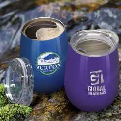 branded Cordia Vacuum Cup, from our range of promotional Reusable Coffee Cups - Metal