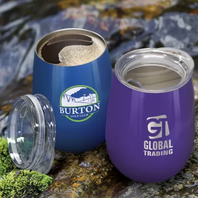 branded Cordia Vacuum Cup, from our range of promotional Reusable Coffee Cups - Metal
