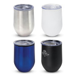 branded Cordia Cup, from our range of promotional Reusable Coffee Cups - Metal