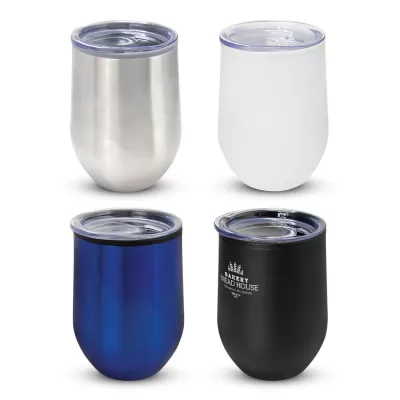 branded Cordia Cup, from our range of promotional Reusable Coffee Cups - Metal