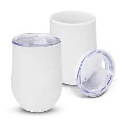branded Cordia Cup, from our range of promotional Reusable Coffee Cups - Metal
