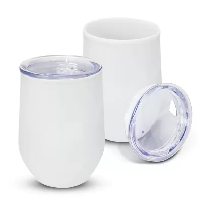 branded Cordia Cup, from our range of promotional Reusable Coffee Cups - Metal