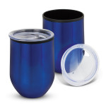 branded Cordia Cup, from our range of promotional Reusable Coffee Cups - Metal