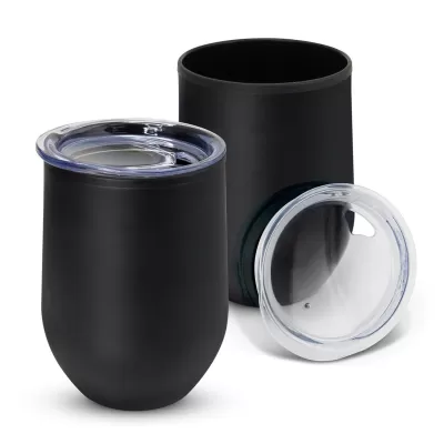 branded Cordia Cup, from our range of promotional Reusable Coffee Cups - Metal