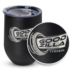 branded Cordia Cup, from our range of promotional Reusable Coffee Cups - Metal