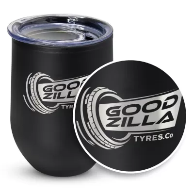 branded Cordia Cup, from our range of promotional Reusable Coffee Cups - Metal