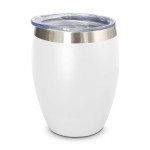branded Verona Vacuum Cup, from our range of promotional Reusable Coffee Cups - Metal