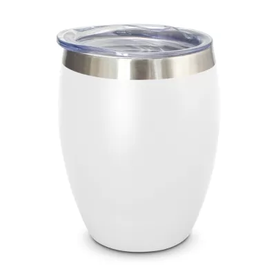 branded Verona Vacuum Cup, from our range of promotional Reusable Coffee Cups - Metal
