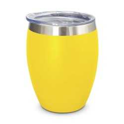 branded Verona Vacuum Cup, from our range of promotional Reusable Coffee Cups - Metal