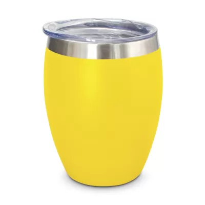 branded Verona Vacuum Cup, from our range of promotional Reusable Coffee Cups - Metal