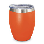branded Verona Vacuum Cup, from our range of promotional Reusable Coffee Cups - Metal